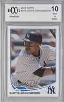 Curtis Granderson [BCCG 10 Mint or Better]