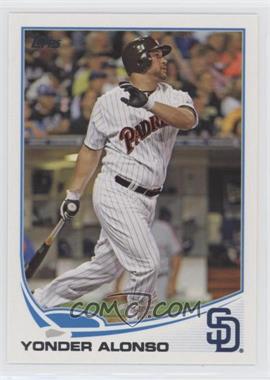 2013 Topps - [Base] #223 - Yonder Alonso