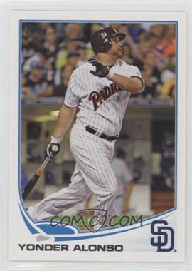 2013 Topps - [Base] #223 - Yonder Alonso