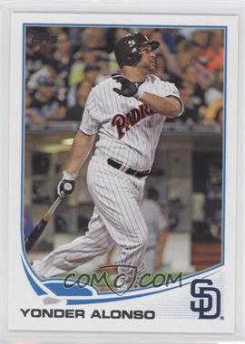 2013 Topps - [Base] #223 - Yonder Alonso