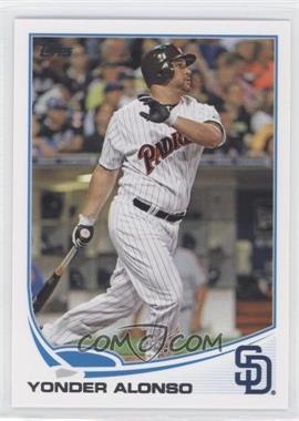 2013 Topps - [Base] #223 - Yonder Alonso