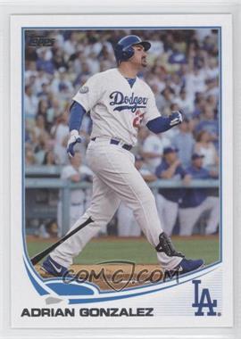 2013 Topps - [Base] #228.1 - Adrian Gonzalez