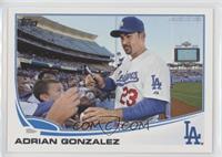 Autograph Signing Variation - Adrian Gonzalez