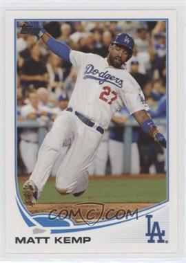 2013 Topps - [Base] #242.1 - Matt Kemp