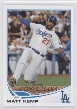 2013 Topps - [Base] #242.1 - Matt Kemp