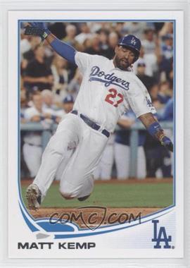 2013 Topps - [Base] #242.1 - Matt Kemp