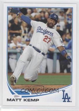 2013 Topps - [Base] #242.1 - Matt Kemp