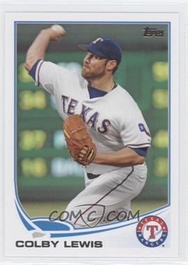 2013 Topps - [Base] #248 - Colby Lewis