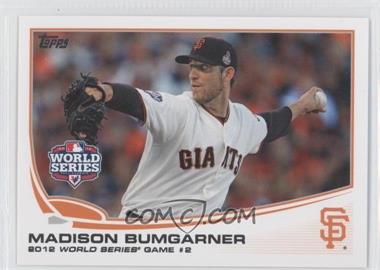 2013 Topps - [Base] #256 - Madison Bumgarner