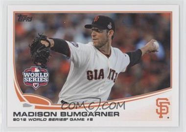 2013 Topps - [Base] #256 - Madison Bumgarner