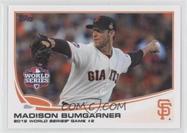 2013 Topps - [Base] #256 - Madison Bumgarner