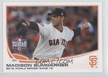 2013 Topps - [Base] #256 - Madison Bumgarner