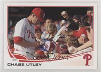 Autograph Signing Variation - Chase Utley