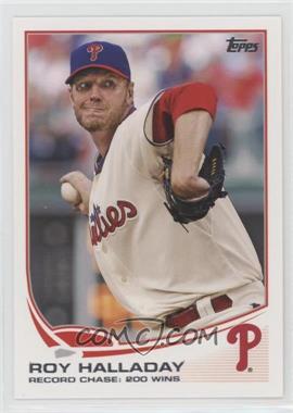 2013 Topps - [Base] #264 - Roy Halladay