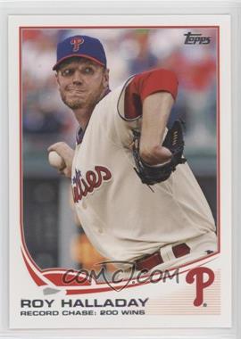 2013 Topps - [Base] #264 - Roy Halladay