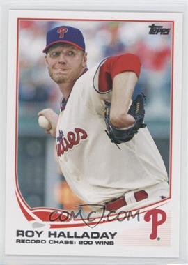 2013 Topps - [Base] #264 - Roy Halladay