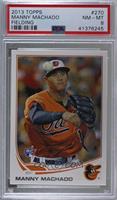 Manny Machado [PSA 8 NM‑MT]