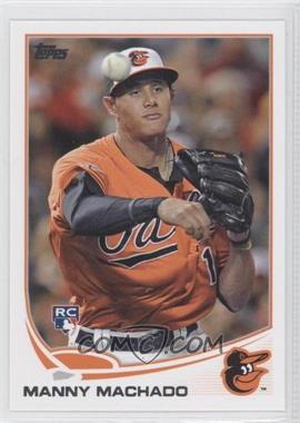 2013 Topps - [Base] #270.1 - Manny Machado