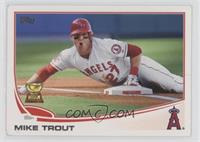 Mike Trout (Sliding) [Good to VG‑EX]