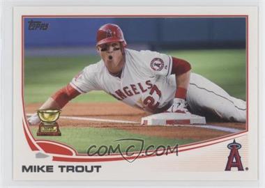 2013 Topps - [Base] #27.1 - Mike Trout