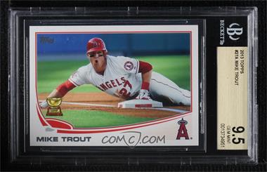 2013 Topps - [Base] #27.1 - Mike Trout [BGS 9.5 GEM MINT]
