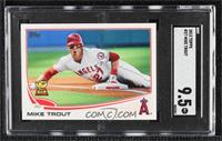 Mike Trout [SGC 9.5 Mint+]