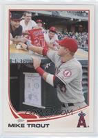 Autograph Signing Variation - Mike Trout