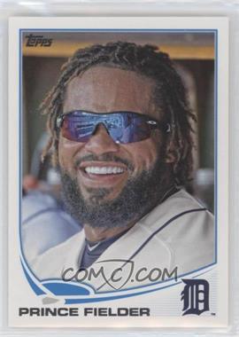 2013 Topps - [Base] #28.2 - Sunglasses Variation - Prince Fielder [EX to NM]