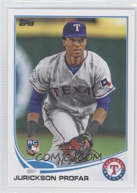 2013 Topps - [Base] #286.1 - Jurickson Profar