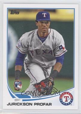 2013 Topps - [Base] #286.1 - Jurickson Profar