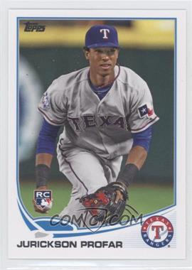 2013 Topps - [Base] #286.1 - Jurickson Profar