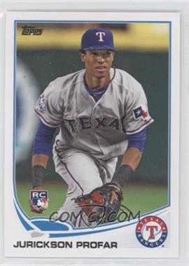 2013 Topps - [Base] #286.1 - Jurickson Profar