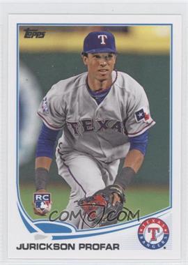 2013 Topps - [Base] #286.1 - Jurickson Profar