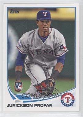 2013 Topps - [Base] #286.1 - Jurickson Profar