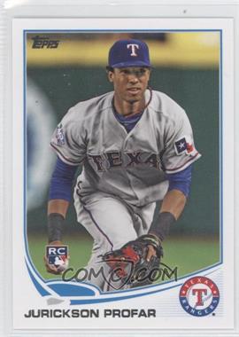 2013 Topps - [Base] #286.1 - Jurickson Profar