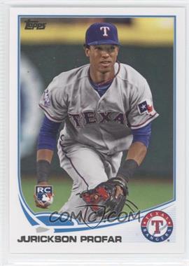 2013 Topps - [Base] #286.1 - Jurickson Profar