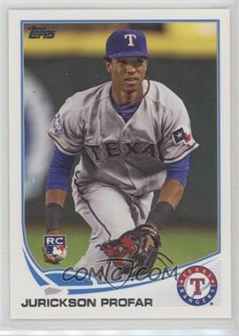 2013 Topps - [Base] #286.1 - Jurickson Profar