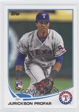 2013 Topps - [Base] #286.1 - Jurickson Profar