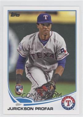 2013 Topps - [Base] #286.1 - Jurickson Profar