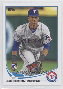 2013 Topps - [Base] #286.1 - Jurickson Profar