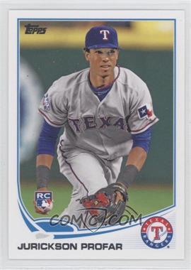 2013 Topps - [Base] #286.1 - Jurickson Profar