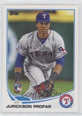 2013 Topps - [Base] #286.1 - Jurickson Profar