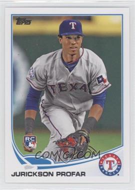 2013 Topps - [Base] #286.1 - Jurickson Profar