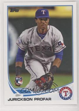 2013 Topps - [Base] #286.1 - Jurickson Profar