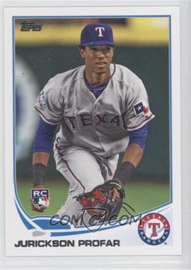 2013 Topps - [Base] #286.1 - Jurickson Profar