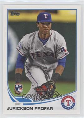 2013 Topps - [Base] #286.1 - Jurickson Profar