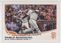 Pablo Sandoval [Noted]