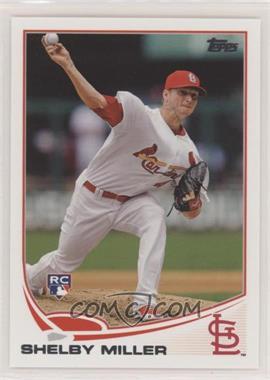 2013 Topps - [Base] #305.1 - Shelby Miller