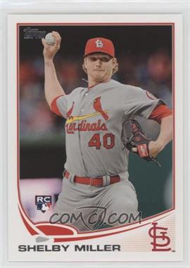 2013 Topps - [Base] #305.2 - Factory Set - Shelby Miller (Gray Jersey)