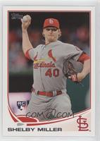 Factory Set - Shelby Miller (Gray Jersey)